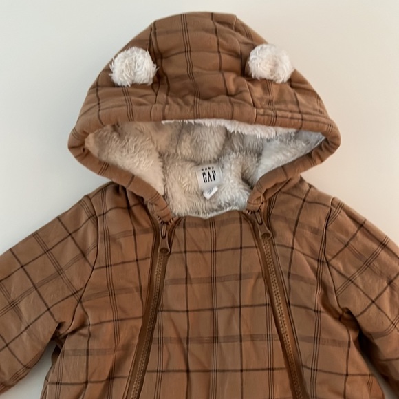 Gap Bunting suit 6-12 months - Picture 3 of 6